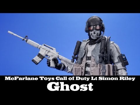 Simon 'Ghost' Riley Figure Call Of Duty