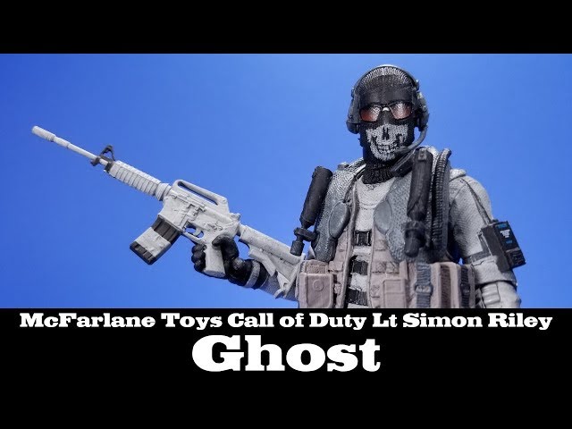 Simon Ghost Riley - McFarlane - Call of Duty action figure