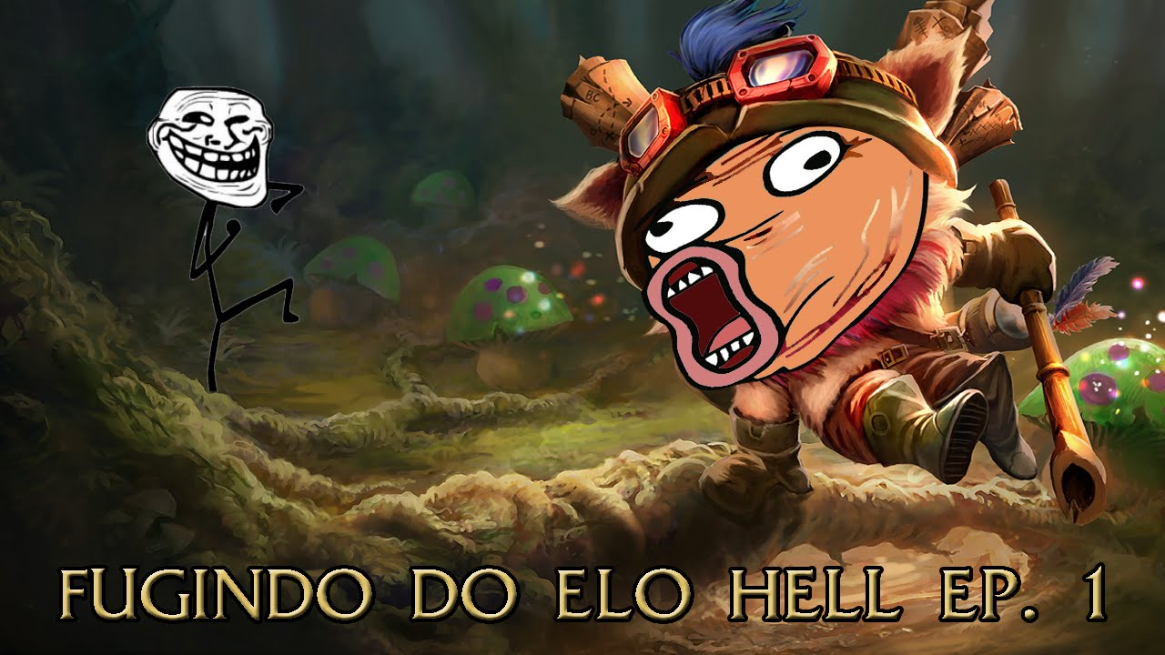 Saindo de bronze com o champ mais op do LoL :v Ep. 1