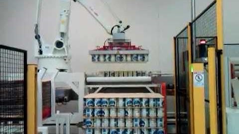 Can De-Palletizing by ICON Robotics