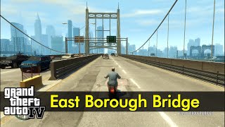 East Borough Bridge | GTA IV