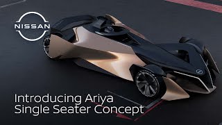Introducing Nissan Ariya Single Seater Concept