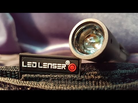 Led Lenser P3 AFS P  Обзор и тест