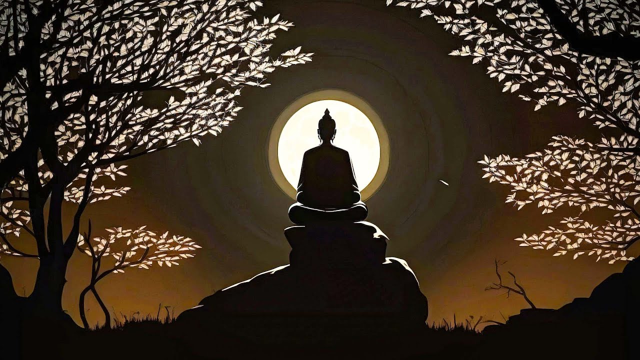 30 Minute Deep Meditation Music for Positive Energy • Relax Mind Body ...