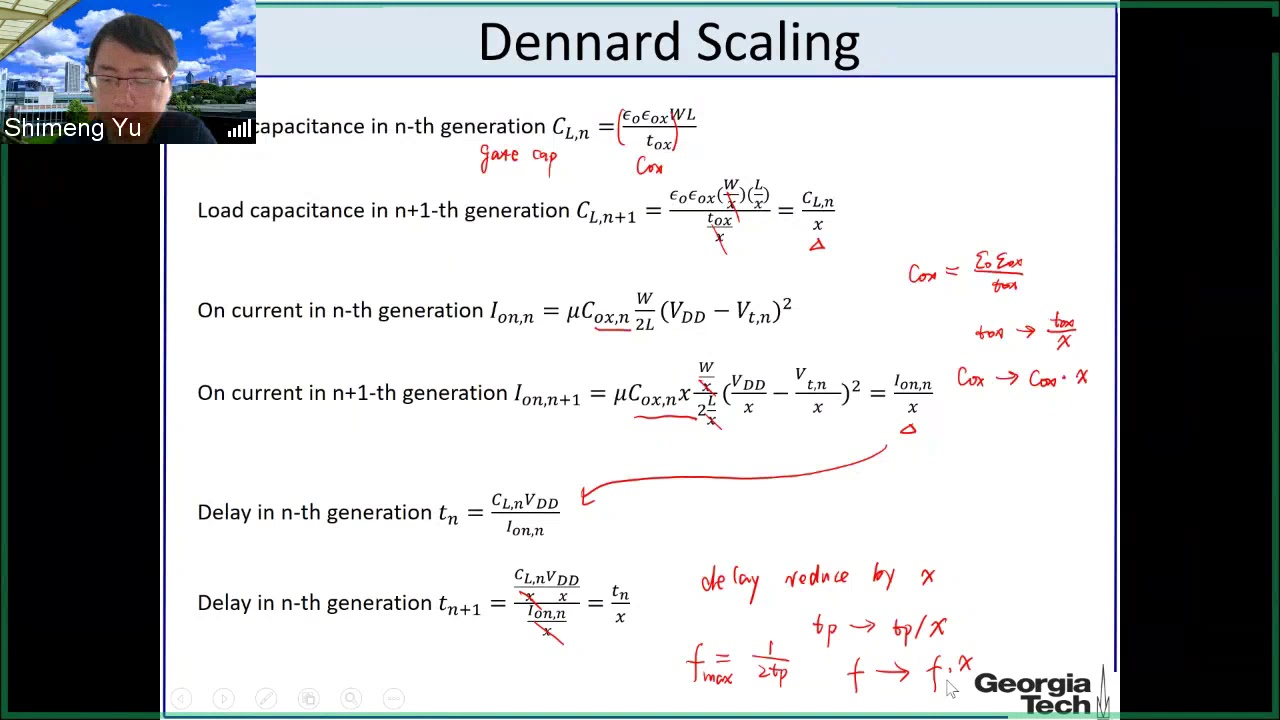 Lecture15 CMOS scaling part2