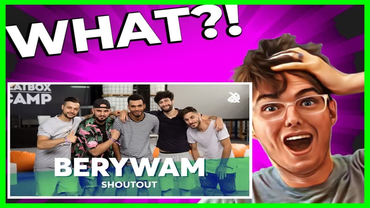 The Best Beatbox Crew In The World Berywam reaction YouTube