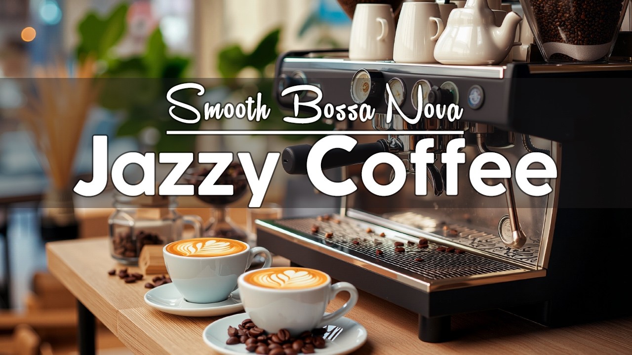 Джаз для кофепития ☕ Мягкое фортепиано и плавная босса-нова для спокойного сосредоточения