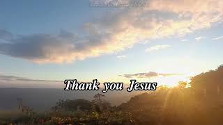 Thank  you Jesus  for the  blood  |  Lyrics (  charity gayle )