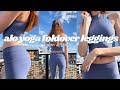 Alo Yoga Foldover Bootcut Legging | Review &amp; Try-On