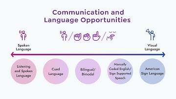 Communication and Language Opportunities: ELCO Introduction