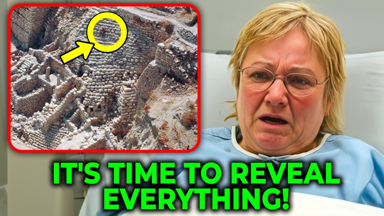 Before I Die, I Need To Tell The Truth — Eilat Mazar Revealed What She Found in the Palace of David