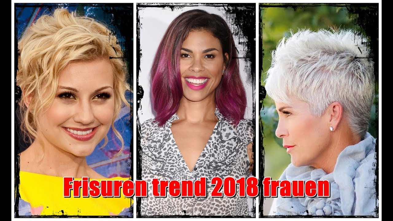 New Frisuren trend 2018 frauen