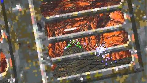 Descent I, Level 7, insane difficulty, cold start, full rescue, no death, 127HP at exit.