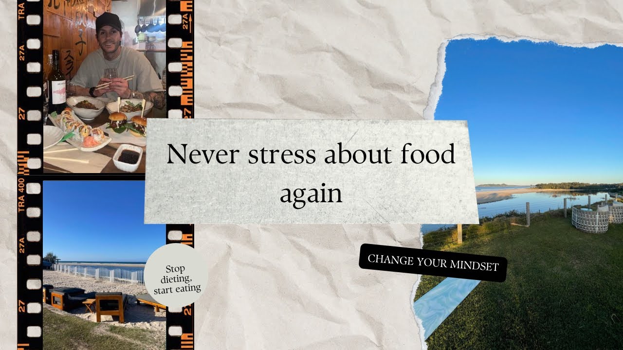 Never stress about going ‘off track’ again 🙅🏻‍♂️