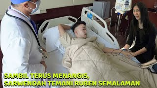 Reaksi Ruben Saat Sarwendah Nangis & Temaninya Sampai Pagi Di Rumah Sakit