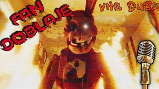 The Confrontation - [FNAF/VHS] Español Latino (FAN-DOBLAJE)