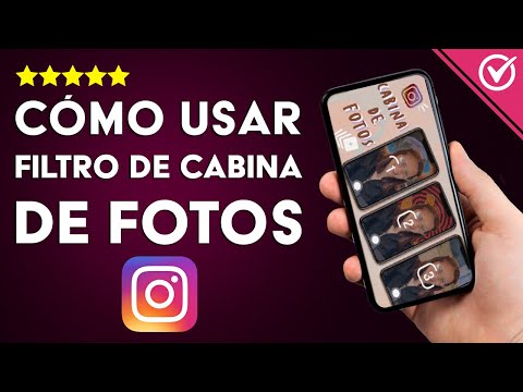 ¿Cómo Usar el Filtro de Cabina de Fotos en tus Historias de Instagram?