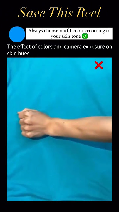 Effect Of Colors On Skin Tone