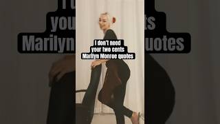 I don’t need your two cents hollyweird hollywood hollywoodnews marilynmonroefans