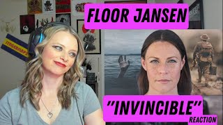 'Floored Again' | Floor Jansen - Invincible | Reaction