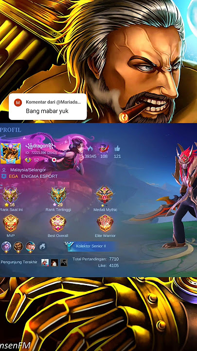 ini id.nya #mobilelegends #martismobilelegends #mlbb #klgangster