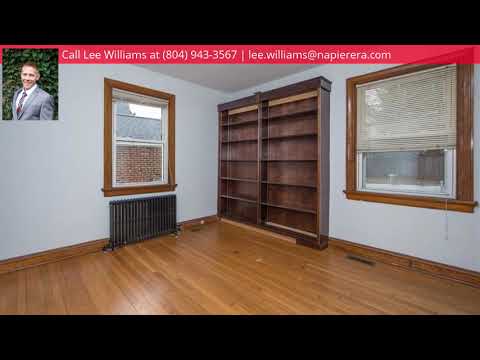 205 Chesterfield Avenue, Colonial Heights, VA home video tour