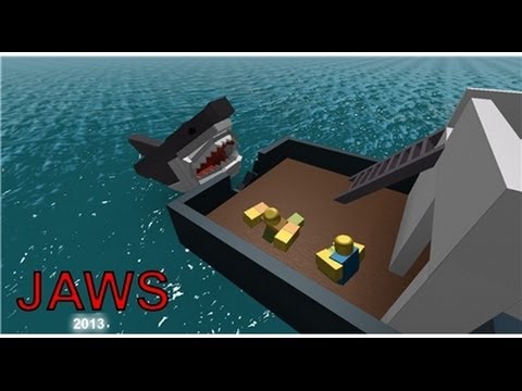 Lets Play Roblox Jaws Part 1 Youtube - bereghostgames roblox jaws family game night