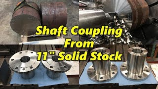 SNS 183: Shaft Couplings Machined on the Pacemaker