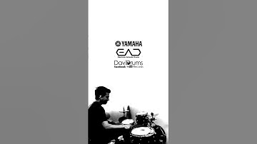 Test 4 - YAMAHA EAD10 (DaviDrums) SHORT DRUM CAM