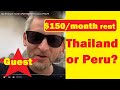 American compares life in Thailand and Peru