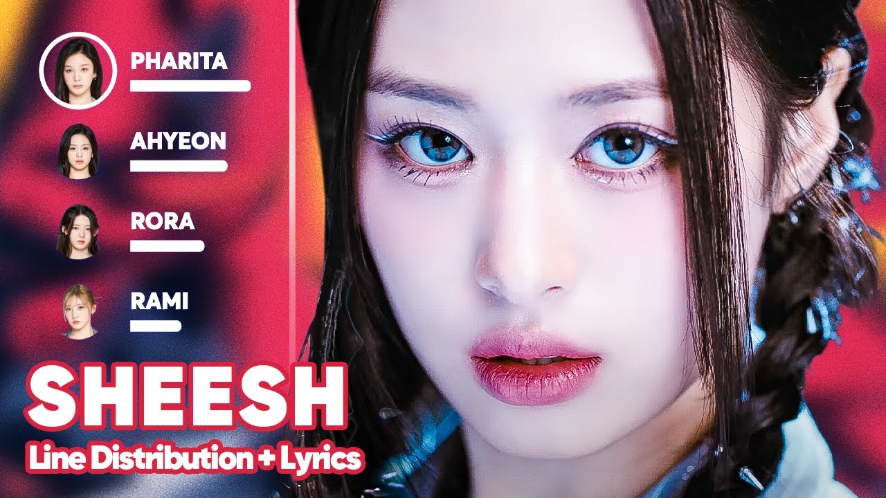 BABYMONSTER - SHEESH (Line Distribution + Lyrics Karaoke) PATREON REQUESTED BABYMONSTER - SHEESH (Line Distribution + Lyrics Karaoke) PATREON REQUESTED