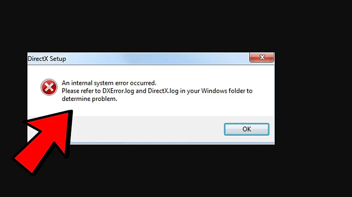 System error log. Ошибка directx error. dxerror.log и directx.log. internal system error occurred. ошибка directx 8.1.