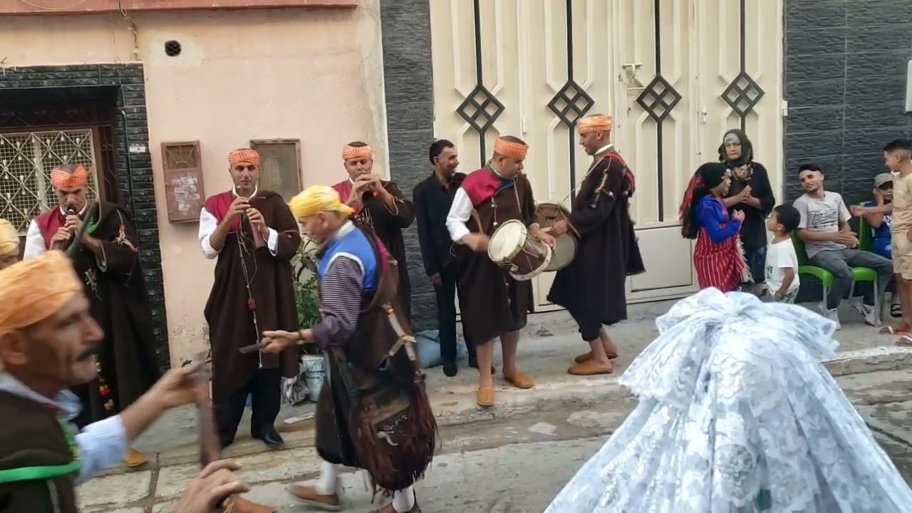 مباشرة من سانية طنجة بالية مع مجمموعة النجوم طقطوقة الجبلية والكشافة العصرية0670459205