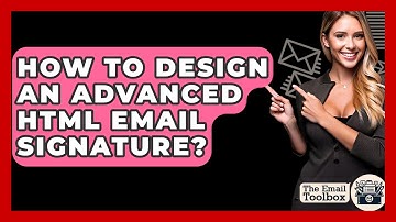 How To Design An Advanced HTML Email Signature? - TheEmailToolbox.com