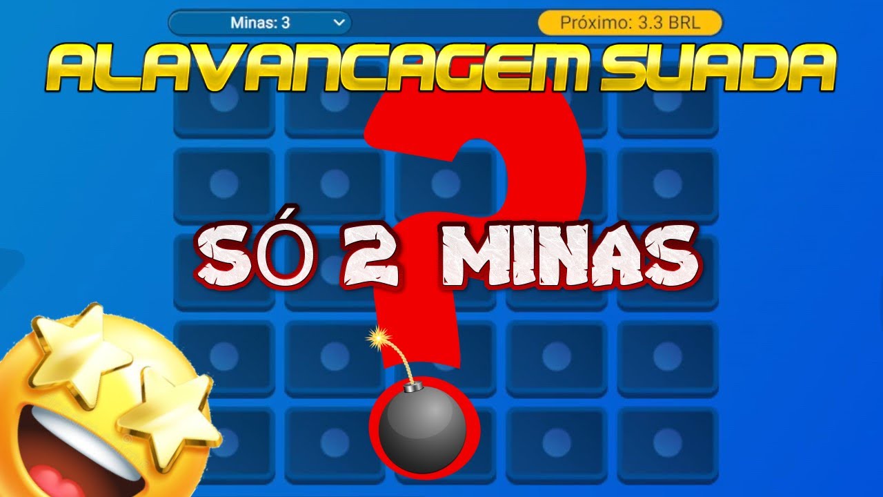 ALAVANCAGEM COM ESTRATÉGIA NO MELHOR MINES - JOGO DA MINA DA SORTE