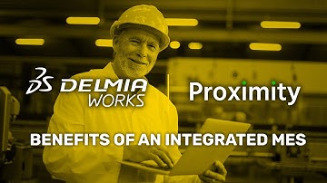DELMIA | Works Manufacturing ERP: Benefits of an Integrated MES in Manufacturing.