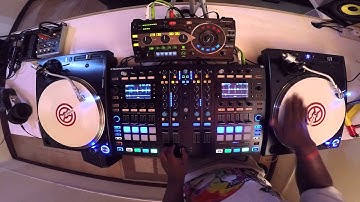 Native instruments Traktor S8 scratching