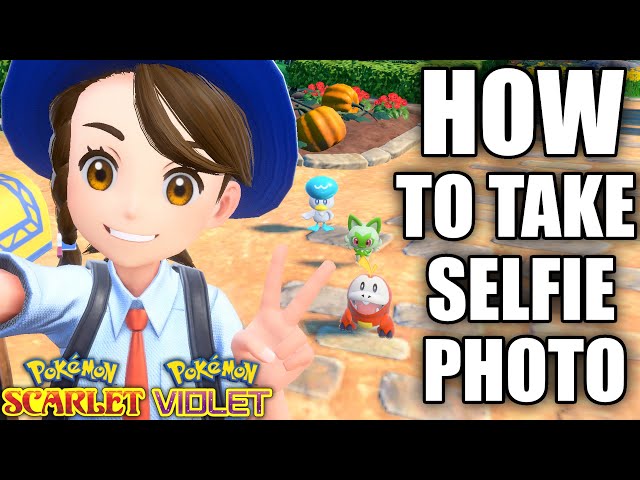 Pokémon Scarlet & Violet: How To Take Selfies With The Rotom Phone