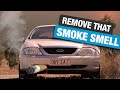 Removing Cigarette Smell from Your Car - Ford AU Fairmont Ghia