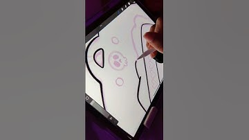 Drawing process! lineart on procreate #digitalart #procreate #drawingprocess