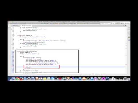MVC Database Example