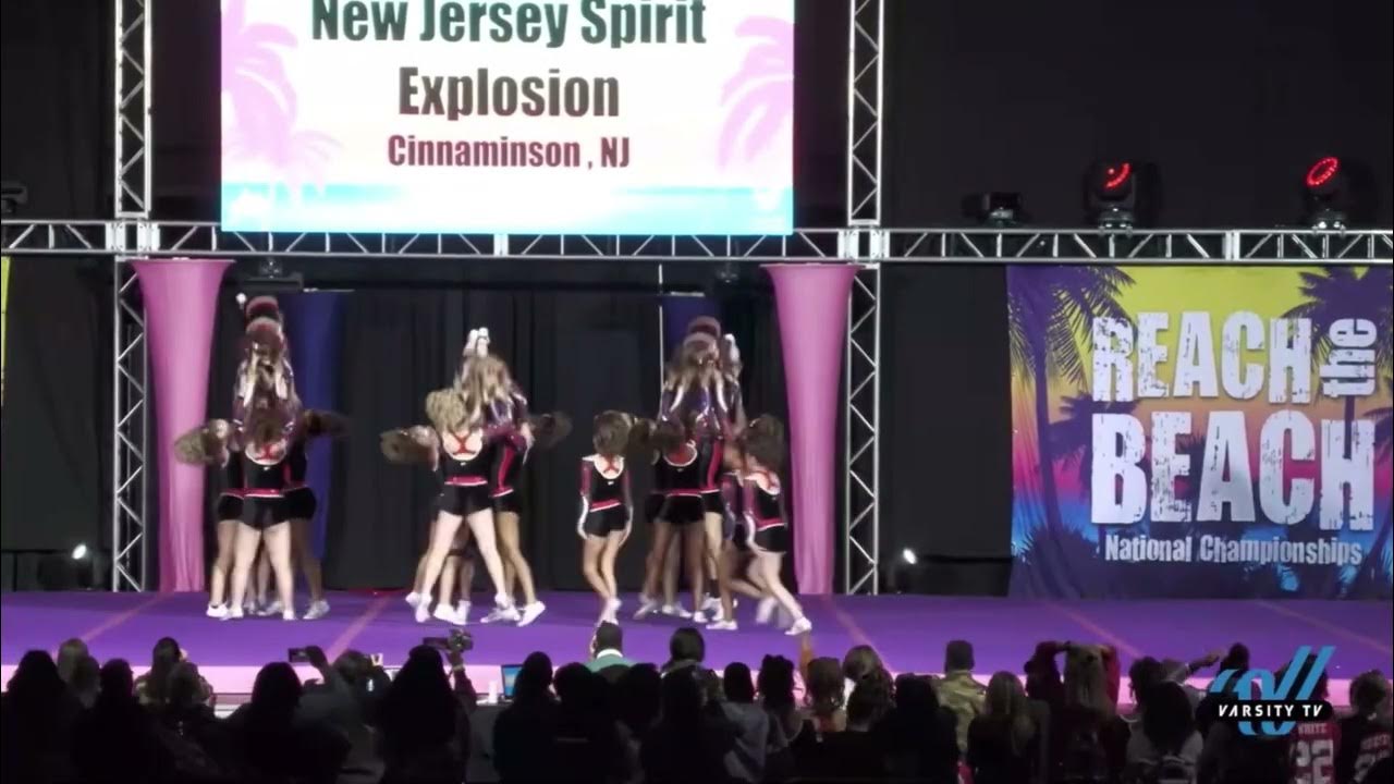New Jersey Spirit Explosion JFAB Reach The Beach 2022 Day One YouTube
