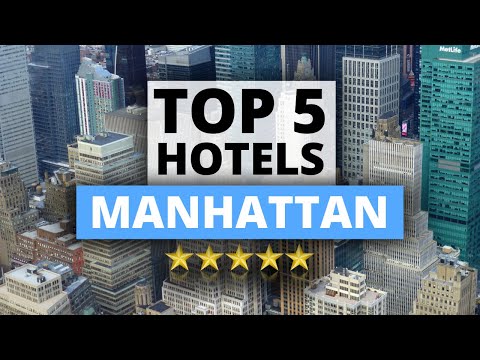 فيديو: أفضل 8 فنادق اقتصادية في مانهاتن لعام 2022