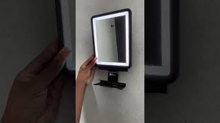 UPGRADE YOUR SELF CARE WITH THIS LED SHOWER MIRROR