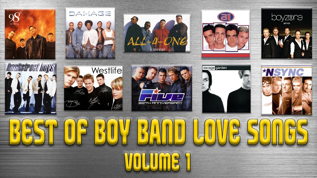 Best of Boy Band Love Songs Volume 1