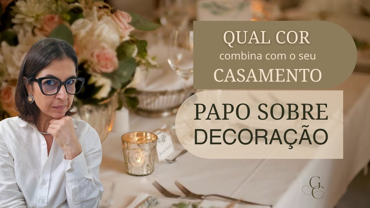 Qual cor combina com o seu casamento?