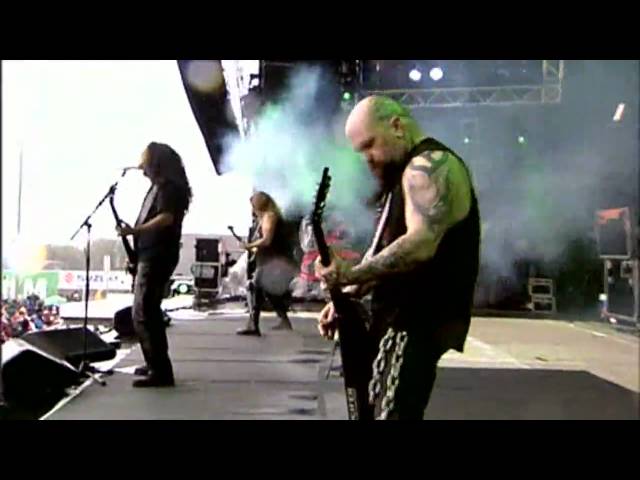 Slayer - Chemical Warfare (Live Rock Am Ring 2005) HD class=