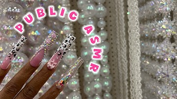 PUBLIC ASMR IN HOBBY LOBBY & MICHAEL’s | Jewelry, Tapping,Camera Tapping,Scratching,Whispering,&More