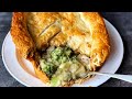 CREAMY VEGAN BROCCOLI PIE | EASY VEGAN DINNER