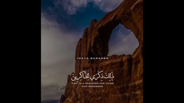 انً الحَسَنَات يُذْهٍبْنَ السِّيِّئاَتِ من تلاوة الشيخ ماهر المعيقلي